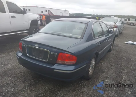 2004 Hyundai Sonata Gls/Lx из США, поврежденный, VIN KMHWF35H14A052743